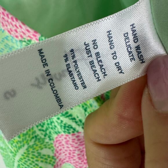 Kenny Flowers The Sunshine State Exercise Dress Size Small - Picture 6 of 10